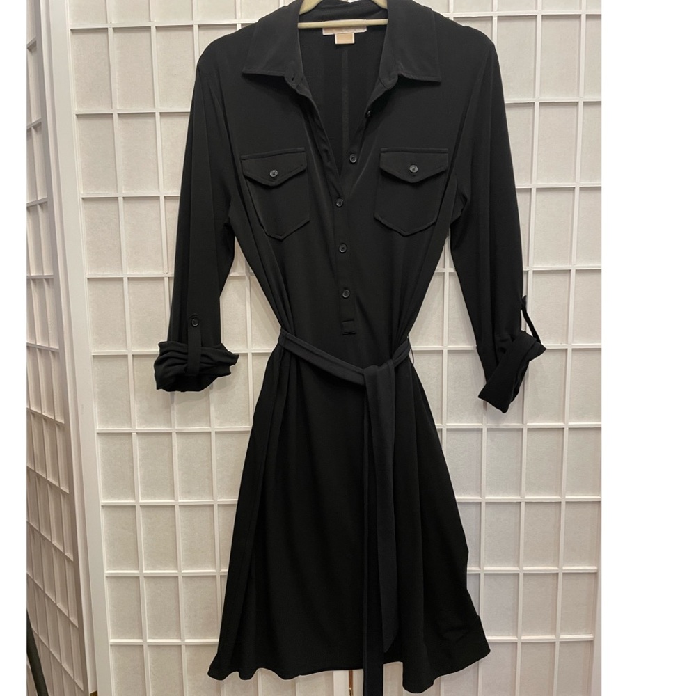 COPY - Michael Kors shirt dress. Size L. New without tags